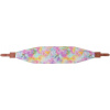 Tie Dye popruh, hnedá pracka POLARBOX Tie Dye popruh, hnedá pracka POLARBOX