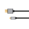 HDMI - micro HDMI kábel 1,8 m Kruger&Matz Basic HDMI - micro HDMI kábel 1,8 m Kruger&Matz Basic