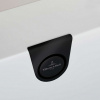 Villeroy & Boch Oberon 2.1 - Napúšťanie vody integrované v prepade, čierna matná UPCON0144-33 Villeroy & Boch Oberon 2.1 - Napúšťanie vody integrované v prepade, čierna matná UPCON0144-33