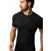 Termoaktívne tričko s krátkym rukávom SPAIO BREEZE BLACK/GREY XL Termoaktívne tričko s krátkym rukávom SPAIO BREEZE BLACK/GREY XL