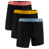 Pánske boxerky Under Armour Performance Tech - Solid 6in 3Pack Boundless Blue XL Pánske boxerky Under Armour Performance Tech - Solid 6in 3Pack Boundless Blue XL