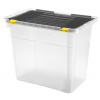 Plastový úložný box s vekom HEIDRUN One 72l Plastový úložný box s vekom HEIDRUN One 72l