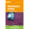 E-kniha Marketingový výzkum - Radek Tahal E-kniha Marketingový výzkum - Radek Tahal