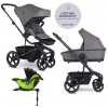 EASYWALKER Kočík kombinovaný Harvey⁵ 2v1 Pebble Grey LITE RWS + KIDDY Evoluna i-size 2 + základňa EASYWALKER Kočík kombinovaný Harvey⁵ 2v1 Pebble Grey LITE RWS + KIDDY Evoluna i-size 2 + základňa