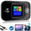 PRENOSNÝ WIFI ROUTER MOBILNÝ NA SIM KARTU CESTOVNÝ 4G LTE 150MBPS 3000mAh PRENOSNÝ WIFI ROUTER MOBILNÝ NA SIM KARTU CESTOVNÝ 4G LTE 150MBPS 3000mAh