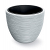 Kvetináč FURU s vkladom 39 cm - farba: biela (Prosperplast DBFU400-S449) Kvetináč FURU s vkladom 39 cm - farba: biela (Prosperplast DBFU400-S449)