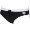Arena Swim Brief Fundamentals Borders Black White Medium Arena Swim Brief Fundamentals Borders Black White Medium