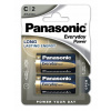 Panasonic Alkalická baterie LR14EPS/2BP Everyday Power (Blistr 2 ks) Panasonic Alkalická baterie LR14EPS/2BP Everyday Power (Blistr 2 ks)