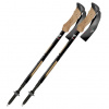 FIZAN Trekingové palice COMPACT 4 TECH beige - black FIZAN Trekingové palice COMPACT 4 TECH beige - black
