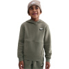 Nike Club Pullover Hoodie Junior Boys Light Army/Blk 7-8 rokov Nike Club Pullover Hoodie Junior Boys Light Army/Blk 7-8 rokov