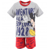 Chlapčenské pyžamo MICKEY MOUSE WILD šedé Veľkosť: 104 Chlapčenské pyžamo MICKEY MOUSE WILD šedé Veľkosť: 104