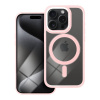 Kryt Color Edge Mag Cover s MagSafe iPhone 15 Pro ružový Kryt Color Edge Mag Cover s MagSafe iPhone 15 Pro ružový