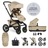 EASYWALKER Kočík kombinovaný Jimmey Sand Taupe XXL AIR + RWS EASYWALKER Kočík kombinovaný Jimmey Sand Taupe XXL AIR + RWS