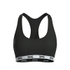 Lonsdale Sports Bra Ladies Black 38C/14 Lonsdale Sports Bra Ladies Black 38C/14