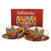 Duo Porcelánová šálka s podšálkou Kandinskij Squares 2 x 270 ml Duo Porcelánová šálka s podšálkou Kandinskij Squares 2 x 270 ml