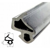 Tesnenie do okien čierne EPDM 100 cm Stomil Veka Tesnenie do okien čierne EPDM 100 cm Stomil Veka