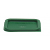 Veko pre nádobu CamSquare spoločnosti CAMBRO, Cambro, pre nádoby s objemom 1,9 litra a 3,8 litra, zelené, Zelená, 190x190x(H)16mm Veko pre nádobu CamSquare spoločnosti CAMBRO, Cambro, pre nádoby s objemom 1,9 litra a 3,8 litra, zelené, Zelená, 190x190x(H)16mm