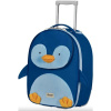 Samsonite Happy Sammies Eco Upright Penguin Peter modrá 23 l Samsonite Happy Sammies Eco Upright Penguin Peter modrá 23 l