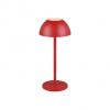 Stolová lampa Reality Ricardo červená R54106110, 1 ks Stolová lampa Reality Ricardo červená R54106110, 1 ks