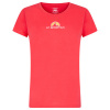 Triko La Sportiva Brand Tee W Hibiscus Triko La Sportiva Brand Tee W Hibiscus