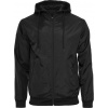 BUILD YOUR BRAND BY 016 / Pánska vetrovka - black/black XL BUILD YOUR BRAND BY 016 / Pánska vetrovka - black/black XL