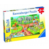 Ravensburger Den v zoo 2 x 24 dielov Ravensburger Den v zoo 2 x 24 dielov