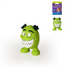 Příšerka vajíčko zelená - latex 10 cm Příšerka vajíčko zelená - latex 10 cm