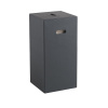 Gedy LUXURY koš na prádlo 30x61,8x30cm, černá Gedy LUXURY koš na prádlo 30x61,8x30cm, černá