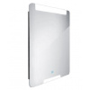 Nimco Zrkadlá - Zrkadlo s LED s osvetlením, 60x80 cm, dotykový senzor, hliník ZP 22002V Nimco Zrkadlá - Zrkadlo s LED s osvetlením, 60x80 cm, dotykový senzor, hliník ZP 22002V