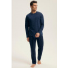 Pyžamo Henderson Premium 43455 Nová dĺžka/r M-3XL Námořnictvo XXL Pyžamo Henderson Premium 43455 Nová dĺžka/r M-3XL Námořnictvo XXL