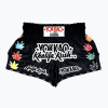 Pánske tréningové šortky YOKKAO Khalifa Kush Muay Thai black Pánske tréningové šortky YOKKAO Khalifa Kush Muay Thai black