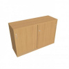 Policová skriňa Strong, 120x76,8x40 cm, buk/buk Policová skriňa Strong, 120x76,8x40 cm, buk/buk