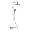 Alpi Joy - Sprchový systém s termostatickou batériou, chróm JO97RP2151CR Alpi Joy - Sprchový systém s termostatickou batériou, chróm JO97RP2151CR