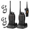 VYSIELAČKA RÁDIOTELEFÓN RUČNÁ VYSIELAČKA skenera Baofeng BF-888S, 2 ks VYSIELAČKA RÁDIOTELEFÓN RUČNÁ VYSIELAČKA skenera Baofeng BF-888S, 2 ks