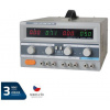 Laboratórny zdroj GETI GLPS 3005E 2x0–30 V / 0–5 A+ (5 V–3 A) Laboratórny zdroj GETI GLPS 3005E 2x0–30 V / 0–5 A+ (5 V–3 A)