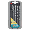 Wolfcraft Wolfcraft Sada 6ks vrták do kamene HM o3-10mm 7112000 Wolfcraft Wolfcraft Sada 6ks vrták do kamene HM o3-10mm 7112000