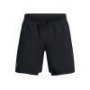 Under Armour šortky so slipami UA LAUNCH 7'' 2-IN-1 shorts -BLK 1382641-001 Under Armour šortky so slipami UA LAUNCH 7'' 2-IN-1 shorts -BLK 1382641-001