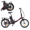 Insportline Skládací elektrokolo ISL Felior 468 Wh 20 Insportline Skládací elektrokolo ISL Felior 468 Wh 20