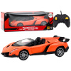 mamido RC Športové Auto na Diaľkové Ovládanie 1:16 Oranžové mamido RC Športové Auto na Diaľkové Ovládanie 1:16 Oranžové