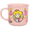 Meniace sa hrnček Paladone: Super Mario - Princess Peach Meniace sa hrnček Paladone: Super Mario - Princess Peach