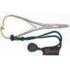 Kleště Dr. Slick Co. 3V1 Mitten Scissor Clamp 5-1/2, zlaté Kleště Dr. Slick Co. 3V1 Mitten Scissor Clamp 5-1/2, zlaté