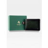Visconti Malá Pánska Peňaženka z Prírodnej Kože AT63 Zelená s RFID Ochrana Visconti Malá Pánska Peňaženka z Prírodnej Kože AT63 Zelená s RFID Ochrana