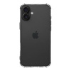 AppleMix Kryt TACTICAL Plyo pre Apple iPhone 16 Plus - zosilnené rohy - gumový - priehľadný AppleMix Kryt TACTICAL Plyo pre Apple iPhone 16 Plus - zosilnené rohy - gumový - priehľadný