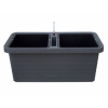 Nohel garden Truhlík BERBERIS DUO samozavlažovací + knoty 80x39x35cm Nohel garden Truhlík BERBERIS DUO samozavlažovací + knoty 80x39x35cm