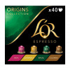 L'OR Espresso Origins mix 40ks kapsúl pre Nespresso Original kávovary L'OR Espresso Origins mix 40ks kapsúl pre Nespresso Original kávovary