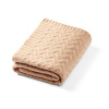 BABYONO Deka z merino vlny 75 x 100 cm dark beige 0m+ BABYONO Deka z merino vlny 75 x 100 cm dark beige 0m+