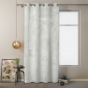 ArtFlhf Tieniaci záves VELVET Eyelets K | 140 x 245 cm Farba: Biela ArtFlhf Tieniaci záves VELVET Eyelets K | 140 x 245 cm Farba: Biela