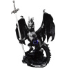 MystiCalls Černý dračí rytíř s mečem, velká soška XL MystiCalls Černý dračí rytíř s mečem, velká soška XL