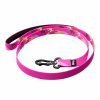 Julius-K9 MoreColor Leash Dogz 120cm - páskové vodítko pre psov, neoprénová rukoväť, farebné psy Julius-K9 MoreColor Leash Dogz 120cm - páskové vodítko pre psov, neoprénová rukoväť, farebné psy