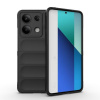 Gumený kryt FLANNEL na Xiaomi Redmi Note 13 4G - Čierna Gumený kryt FLANNEL na Xiaomi Redmi Note 13 4G - Čierna
